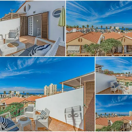 Tenerifeopenhome 3-story Flat Playa Americas بلايا ذي لاس أميريكاس