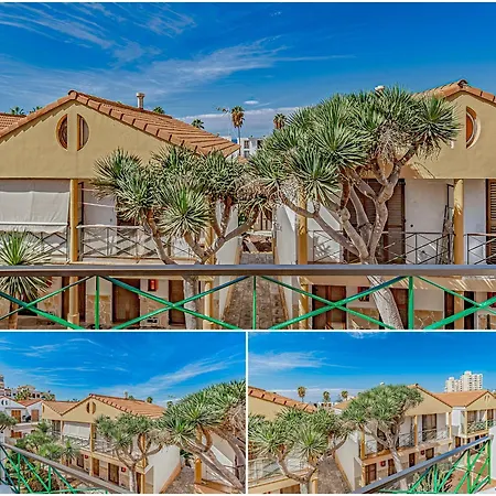 Daire Tenerifeopenhome 3-story Flat Playa Americas