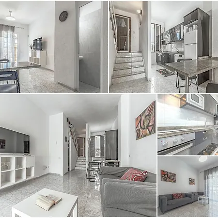 Tenerifeopenhome 3-story Flat Playa Americas