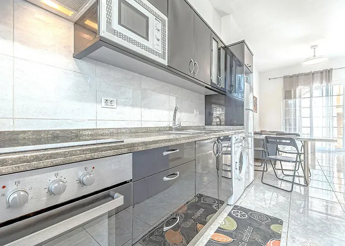 Tenerifeopenhome 3-story Flat Playa Americas Apartman