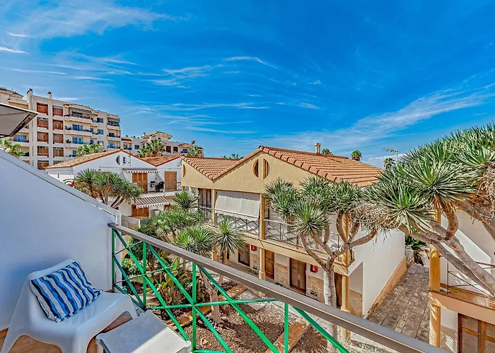 Tenerifeopenhome 3-story Flat Playa Americas Apartman *