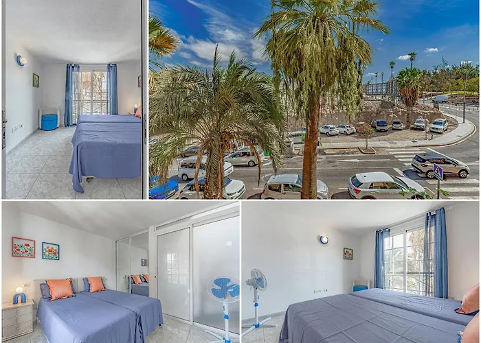 Tenerifeopenhome 3-story Flat Playa Americas Apartman Playa de las Américas