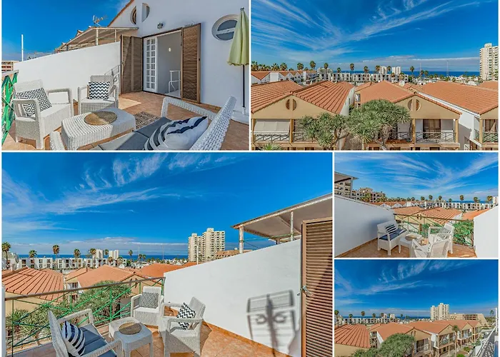 Tenerifeopenhome 3-story Flat Playa Americas Playa de las Américas