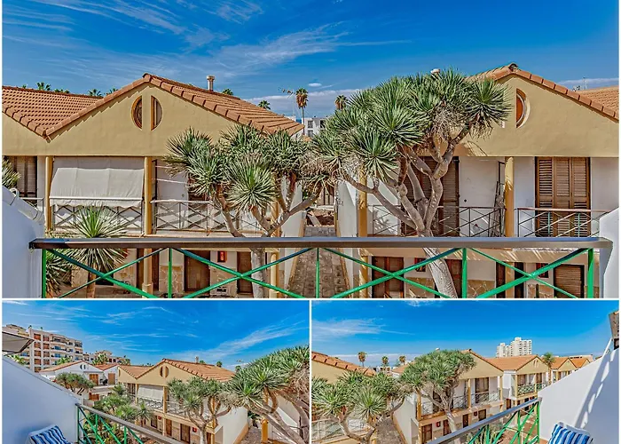 شقة Tenerifeopenhome 3-story Flat Playa Americas