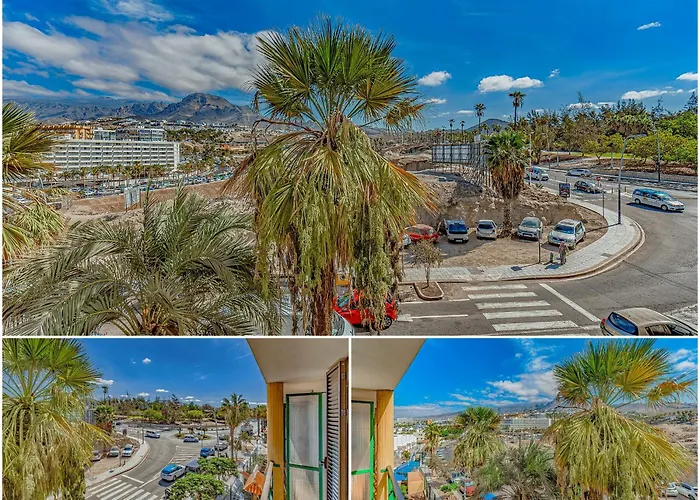 Tenerifeopenhome 3-story Flat Playa Americas بلايا ذي لاس أميريكاس